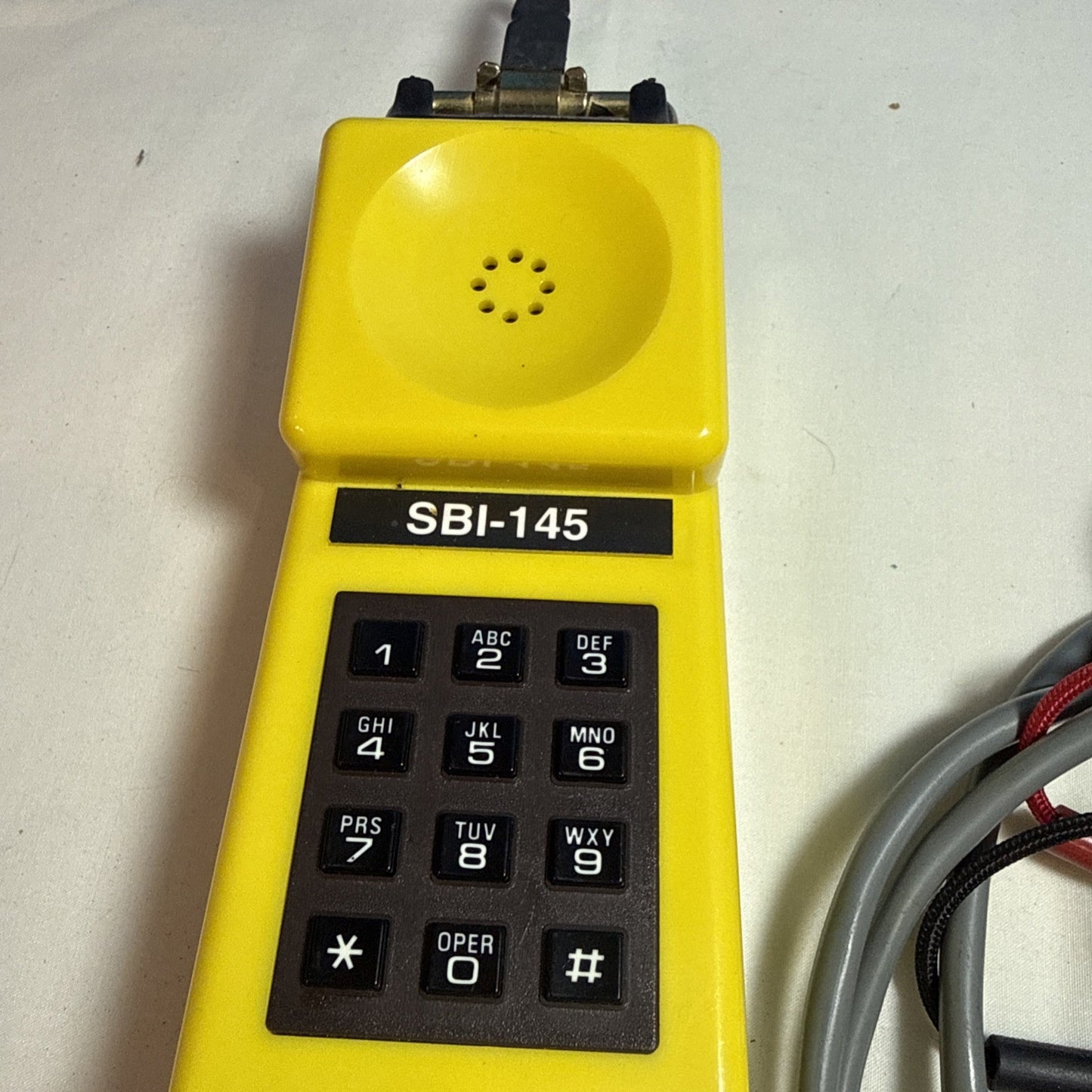Digital Products Ltd SBI-145 Lineman Test Set Butt Set DTMF Keypad EBS Centrex