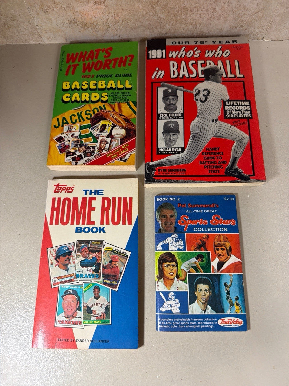 Vintage Kessler Smooth As Silk Baseball Fan Guides Lot 4 MLB Booklets 1960s 70s