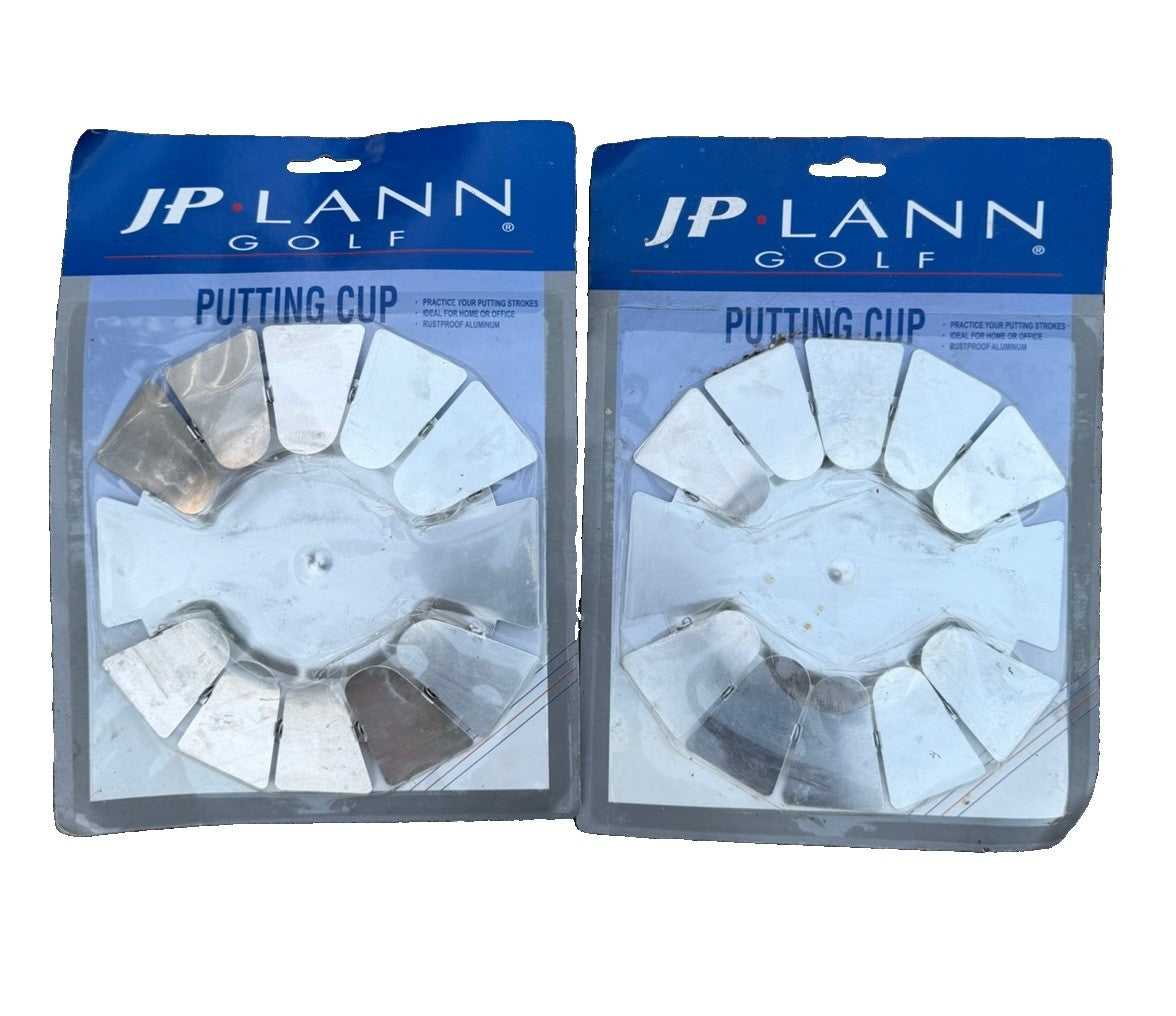 JP Lann Golf Putting Cup Indoor Outdoor Practice Training Aid Rustproof Aluminum