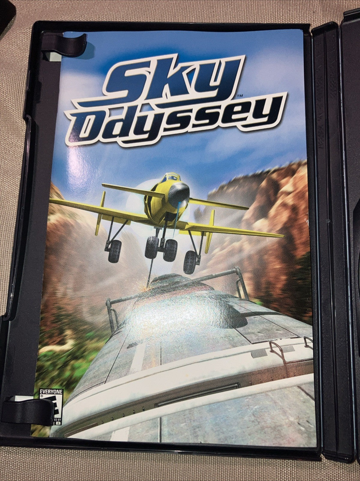 Sky Odyssey PS2 Brand New Factory Sealed PlayStation 2 Game