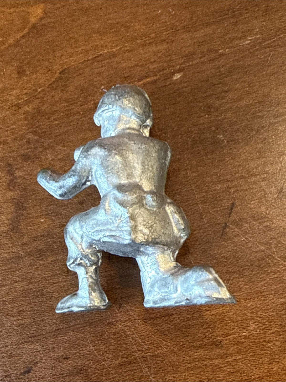 Vintage Lead Toy Army Soldier Small Metal Figure 1.5" NO GUN