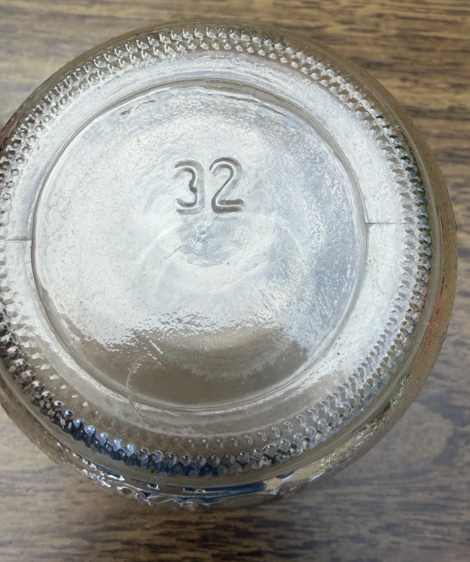Vintage Evenflo Glass Baby Bottle Lot 6 Clear Nursing Bottles 4oz 8oz