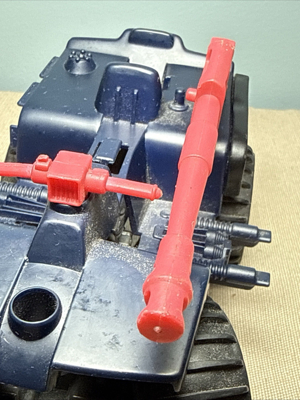 Vintage 1985 GI Joe Cobra Ferret ATV Hasbro ARAH Vehicle Incomplete