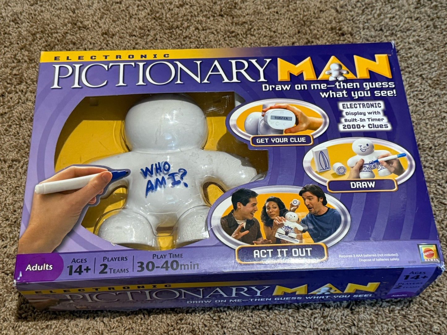 Family Game Lot Pictionary Man Guess What I Can Do That Operation Toy Story - 4
