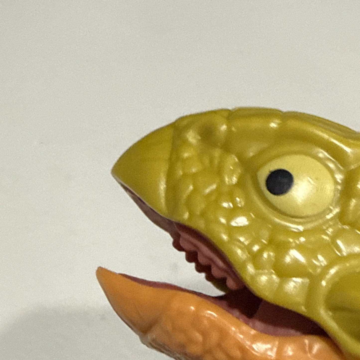 Animal Bitz Biting Toys Lot of 6 Hippo Chameleon 4 Dinosaur