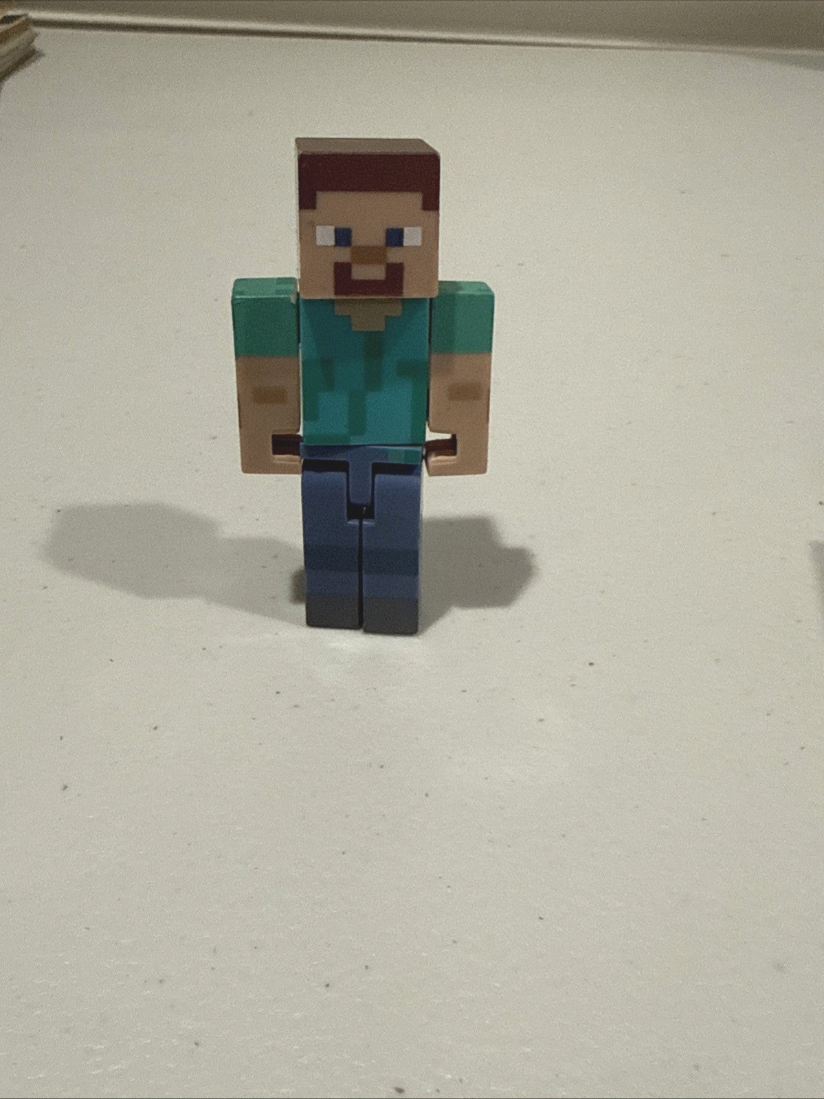Minecraft Lot of 3 Figures Steve TNT Block Zombie keychain Mini Set