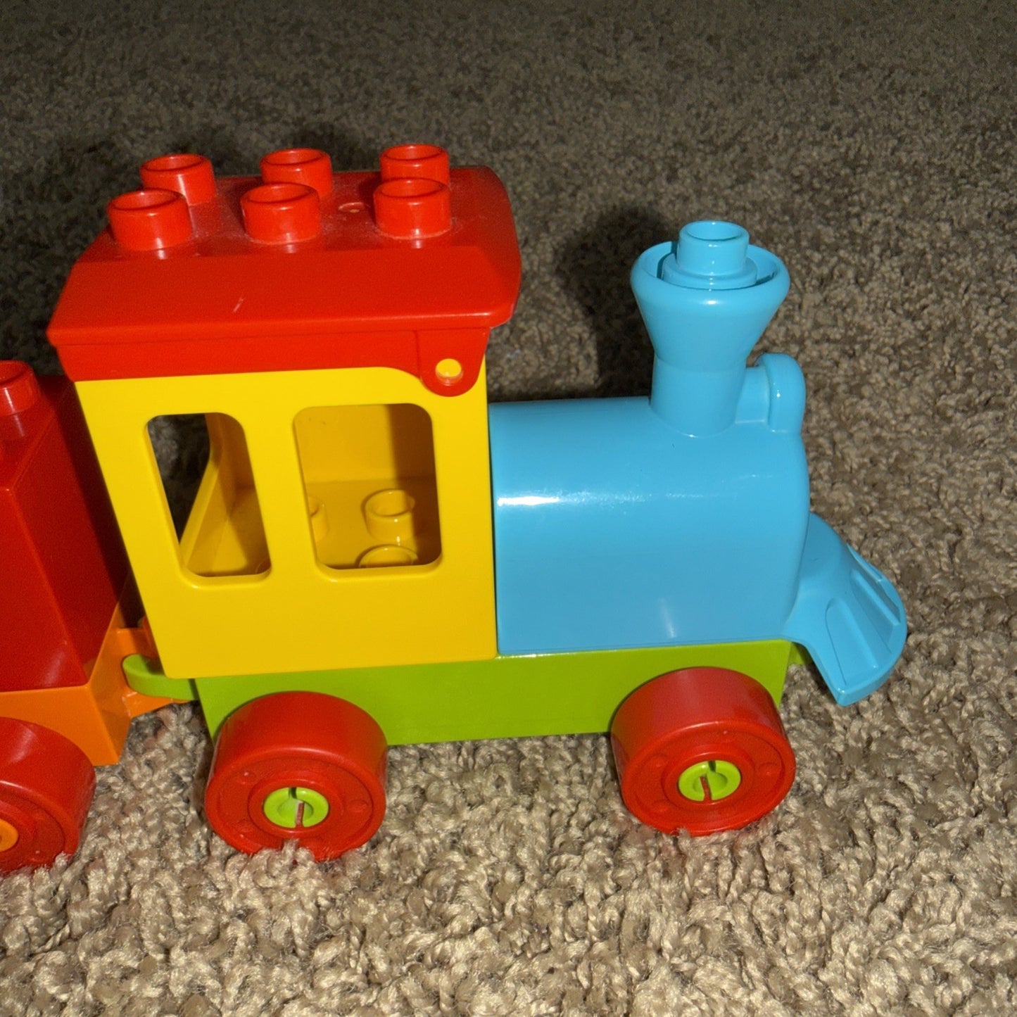 LEGO Duplo 10847 Learn To Count Number Train Complete No Box