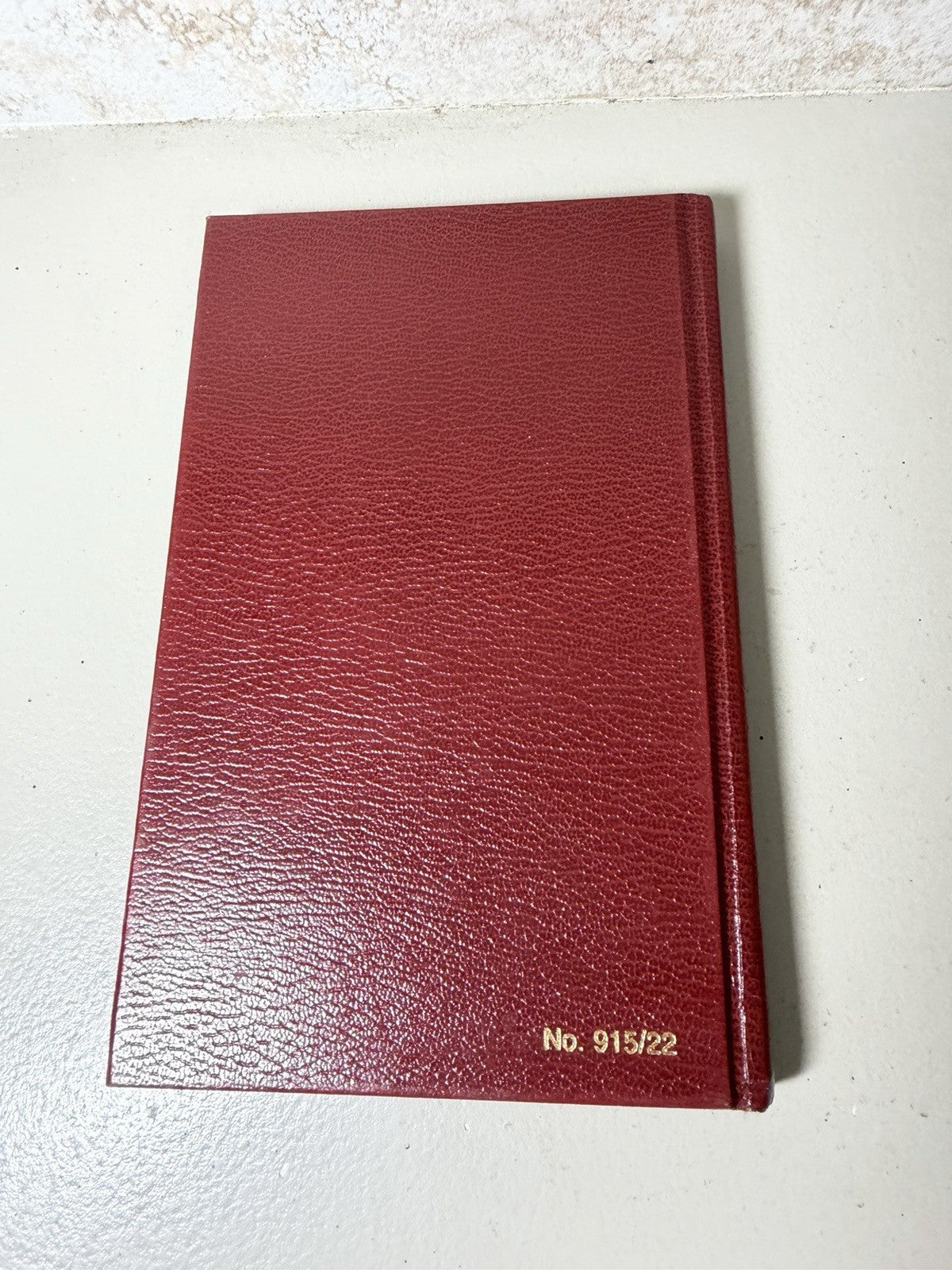 Living Prayers Rev Basil Senger 1984 Catholic Book Publishing Hardcover Devotion