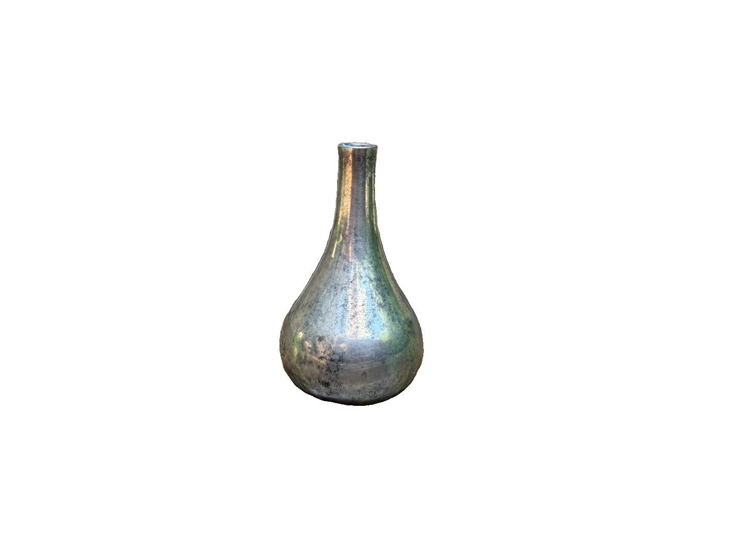 Vintage Dansk IHQ France Silver Plate Onion Bud Vase Candle Holder