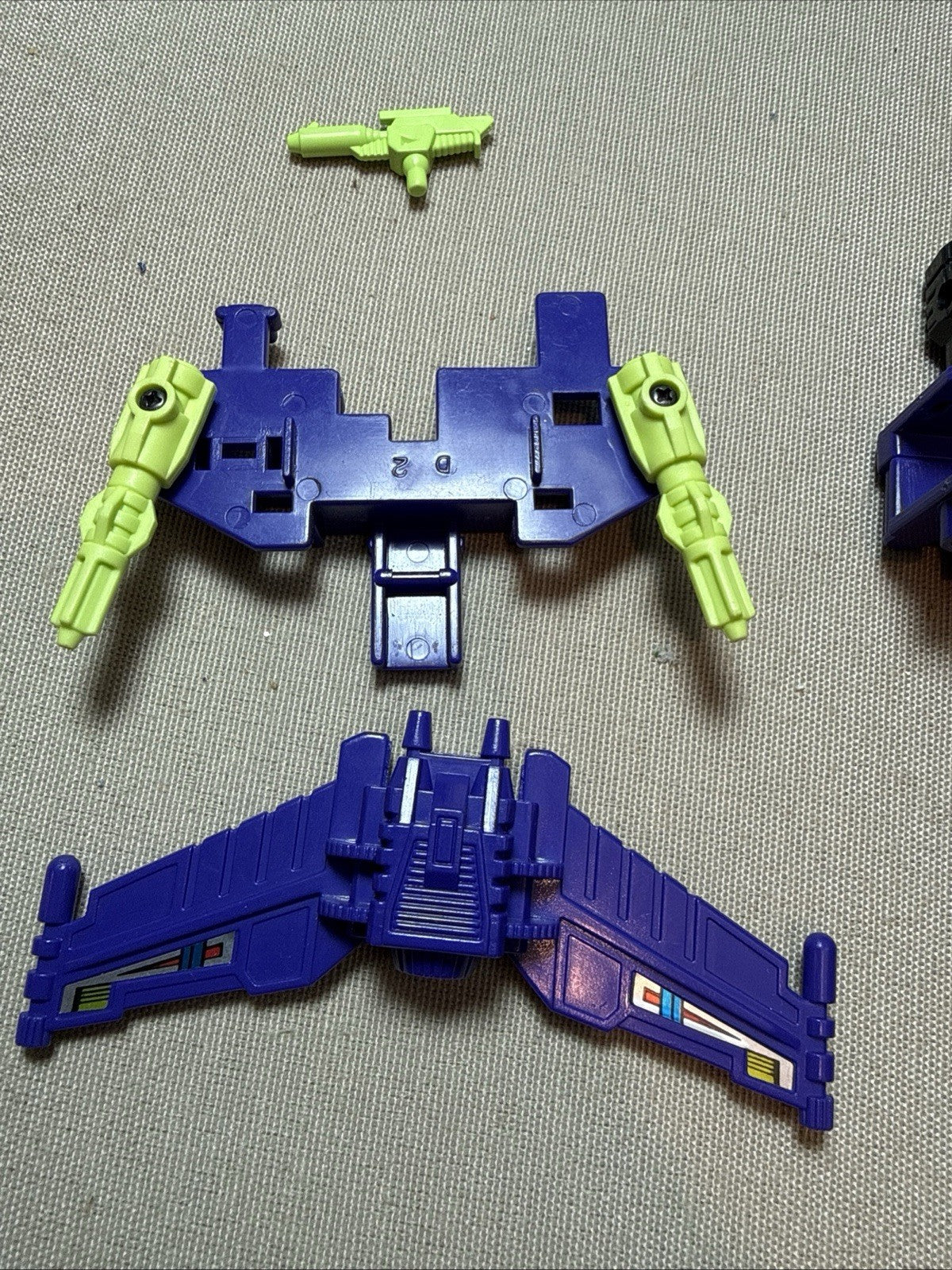 Vintage Hasbro Transformers G1 Devastator Constructicons 6 Figure Incomplete