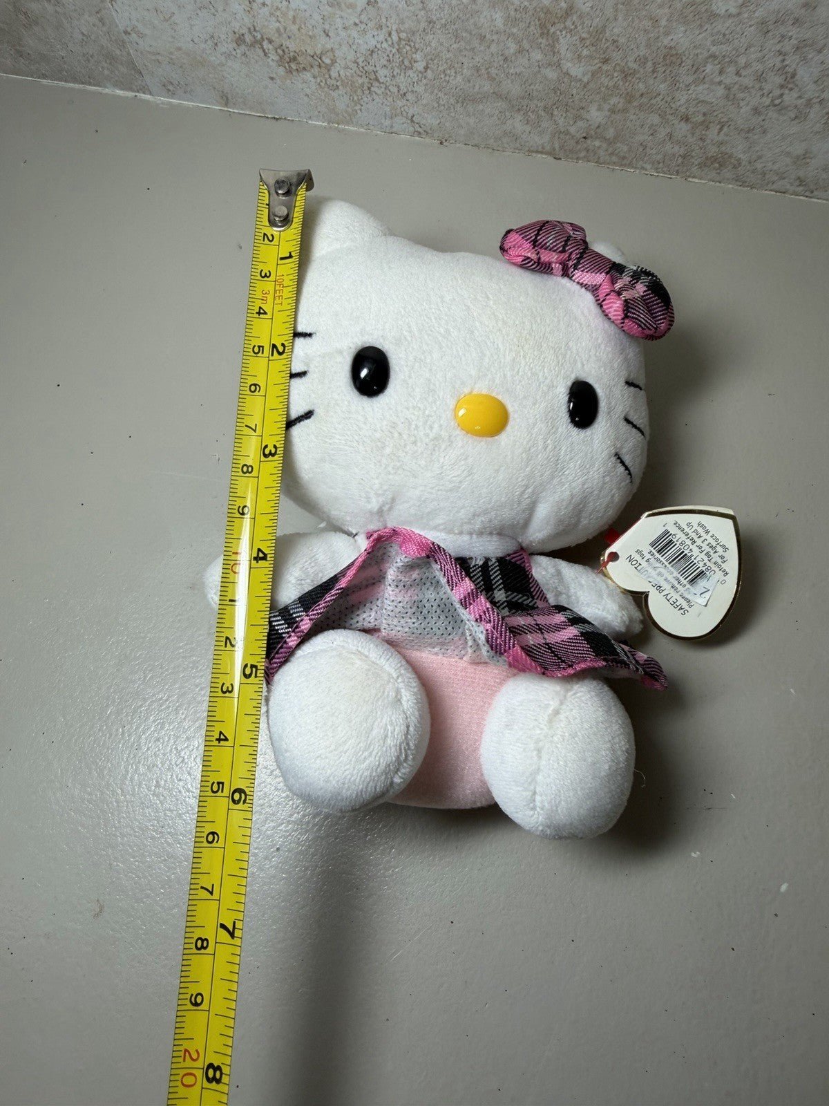 Vintage Hello Kitty Sanrio Plush Lot 3 Pink Flower Thermos Case Character Dolls
