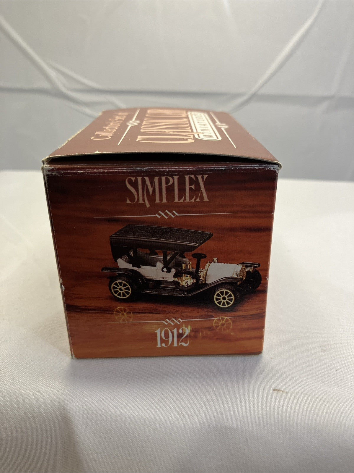 Readers Digest Classic Cars Miniature Set Collectible 1989 set of 6