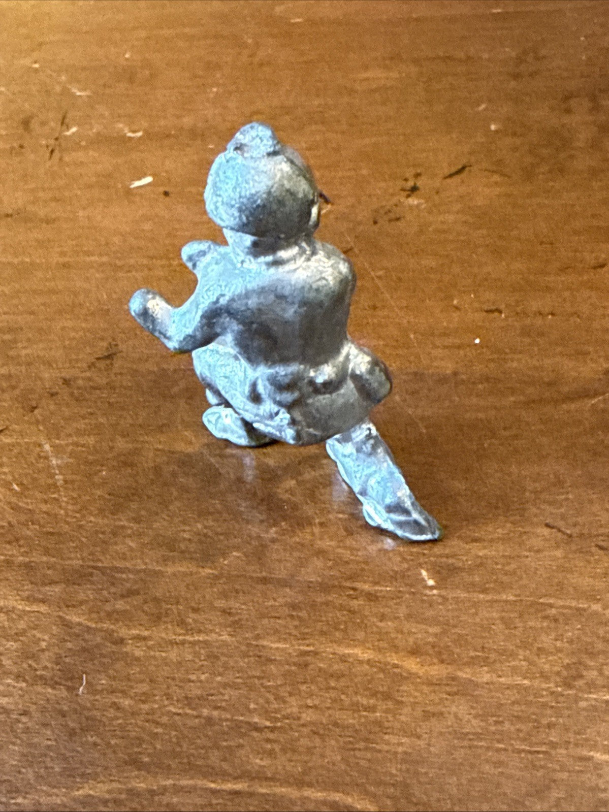 Vintage Lead Toy Army Soldier Small Metal Figure 1.5" NO GUN