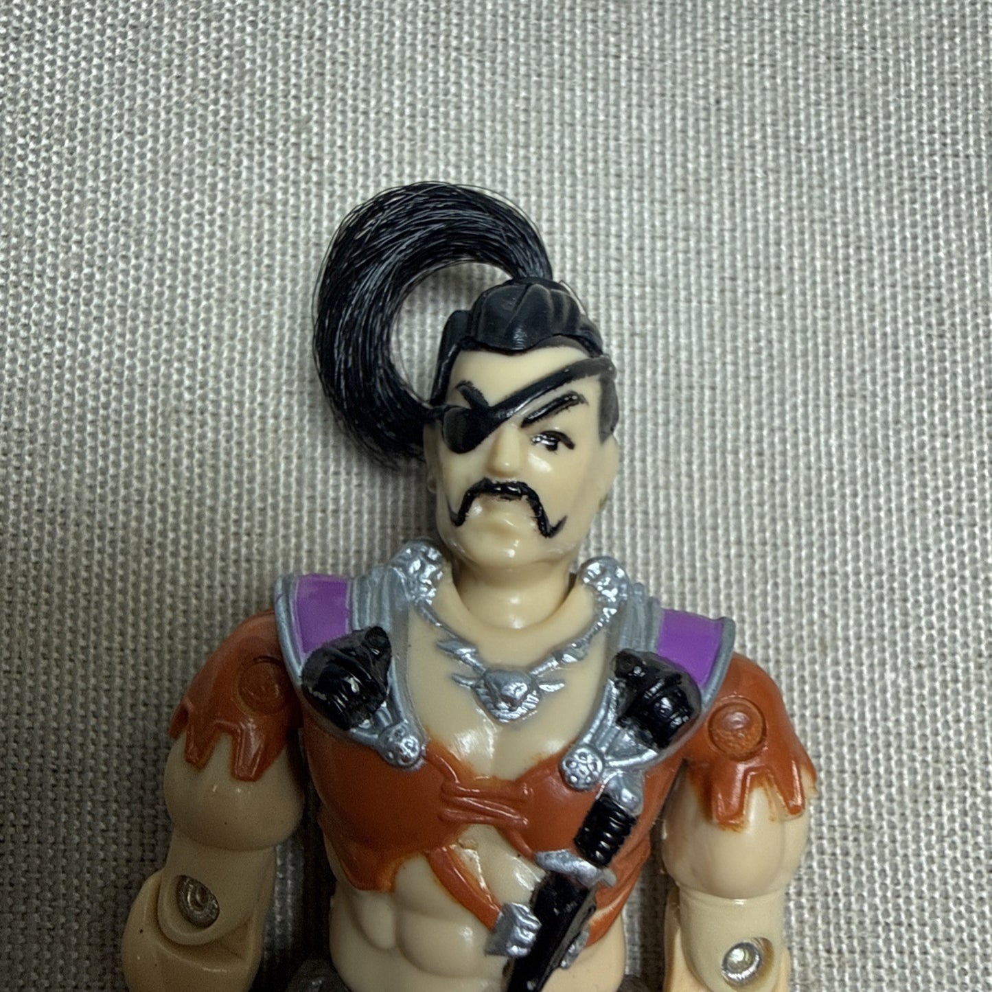 Vintage 1987 GI Joe Dreadnok Zanzibar Air Skiff Hasbro ARAH Incomplete Figure