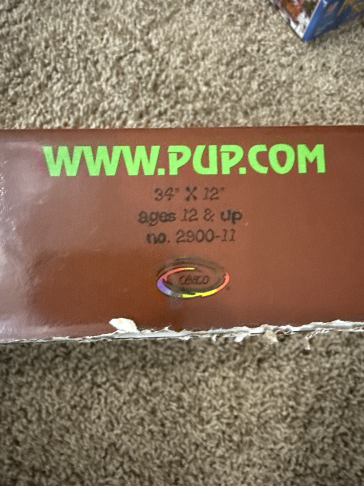 Vintage Panorama Jigsaw Puzzle Lot MB 750 Piece Long Shot Puppies 700 Piece