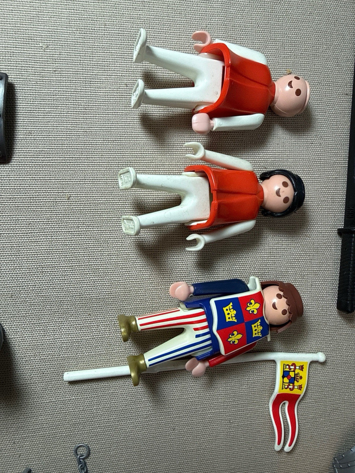 Vintage Playmobil Klicky & Moden Dragon Knights Figure Lot of 12 Figures & Parts