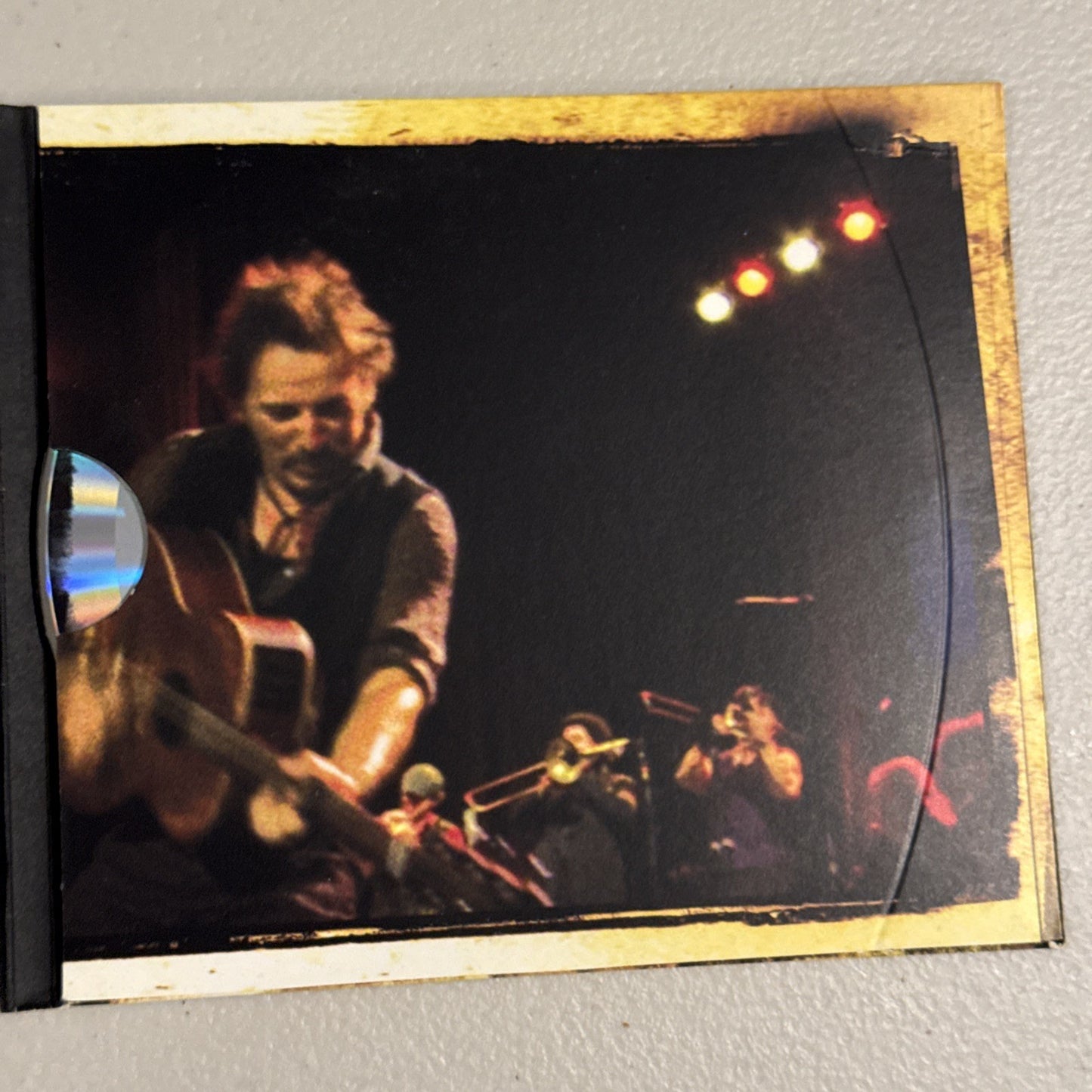 Live in Dublin [Digipak] by The Sessions Band/Bruce Springsteen (CD, Jun-2007, 2