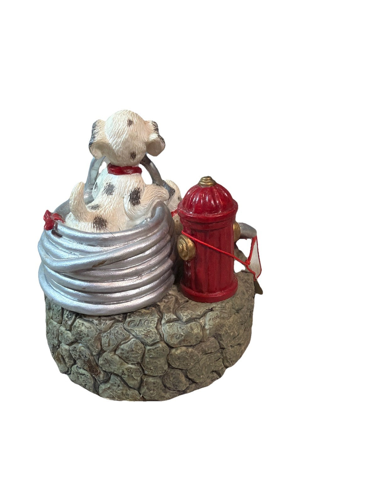 Kelsey Collection Music Box Dalmatian Where Has My Little Doggie Gone
