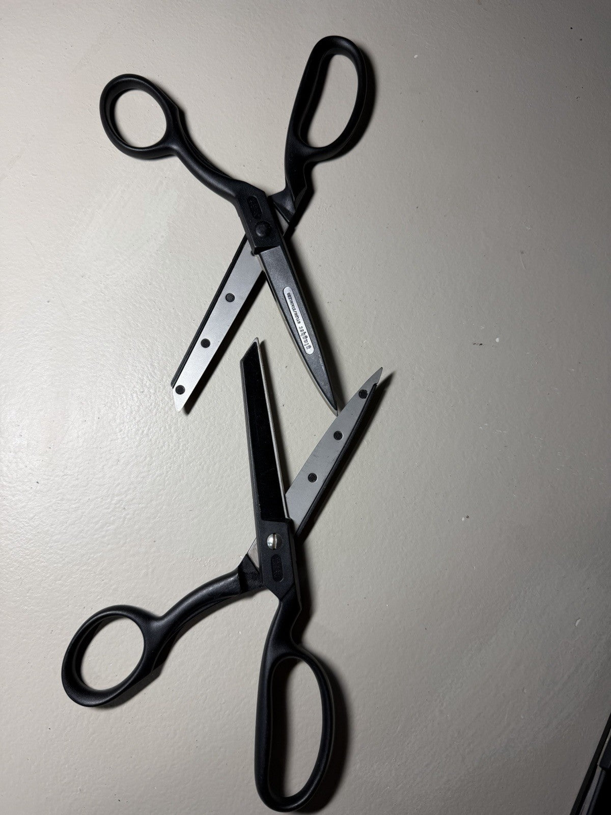 Vintage Gingher G-NS-2 Featherweight Bent Trimmers Scissors Germany Sew Lot of 5