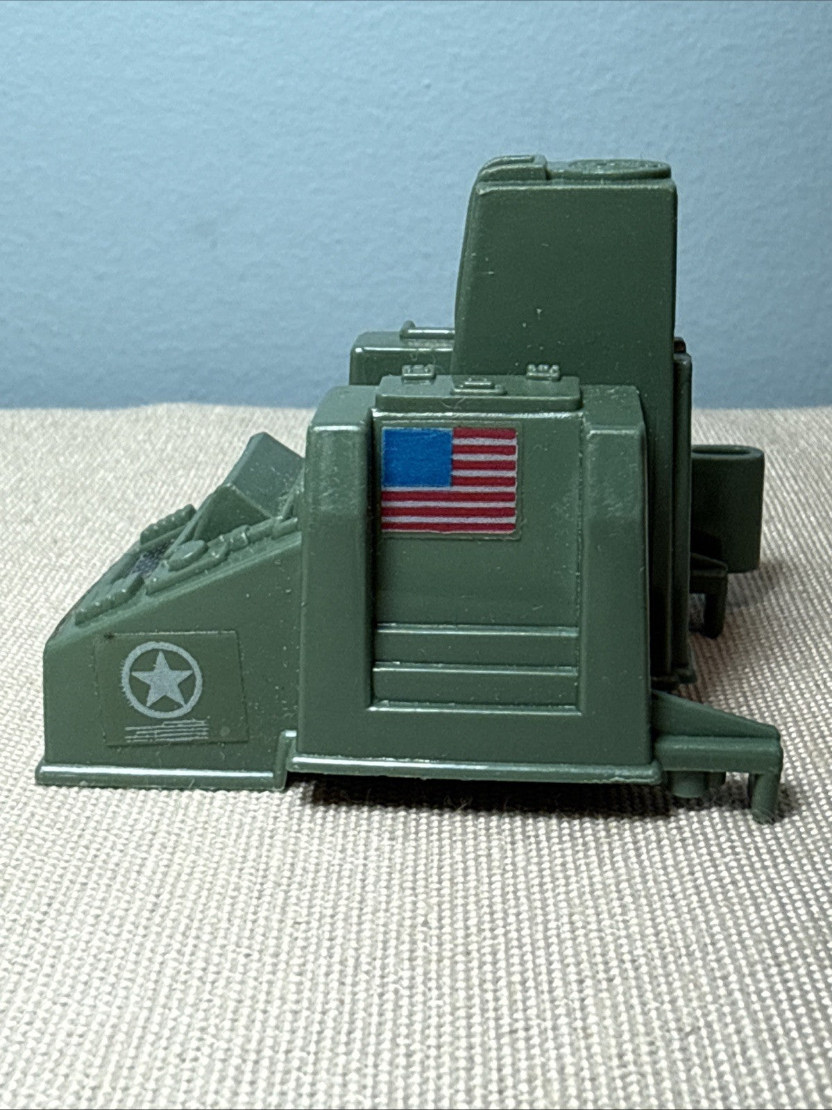 Vintage 1982 GI Joe JUMP Jet Pack Fuel Pack Engine Parts ARAH Hasbro Incomplete