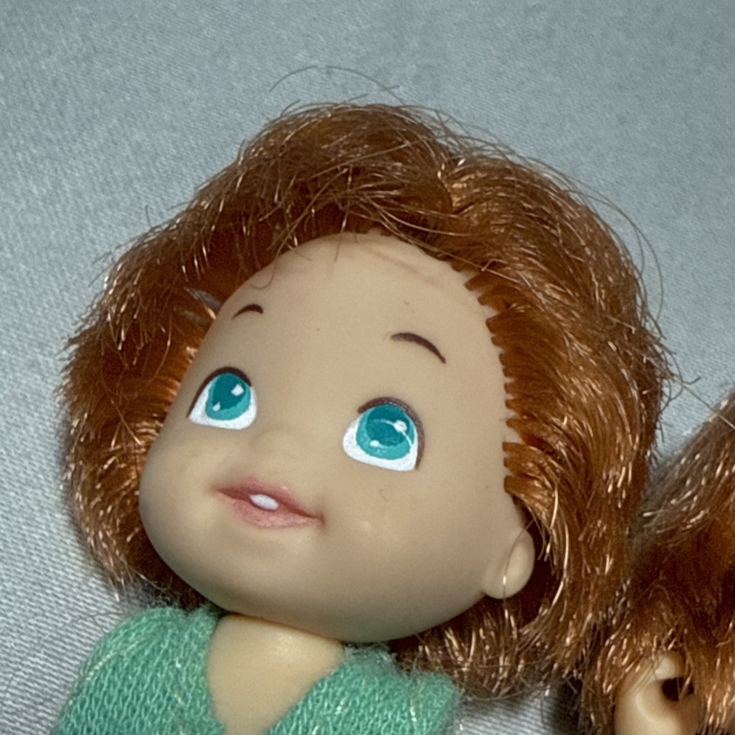 Vintage TYCO Quints Sunny Time Magic Playset Dolls Full Set of 5  2" Dolls