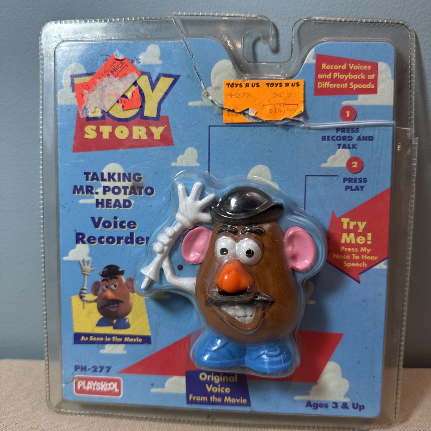 Disney Toy Story Talking Mr Potato Head Playskool PH-277 Sealed New