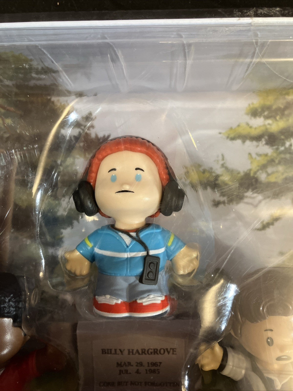 Stranger Things Little People Collector Set 5 Figures Special Edition
