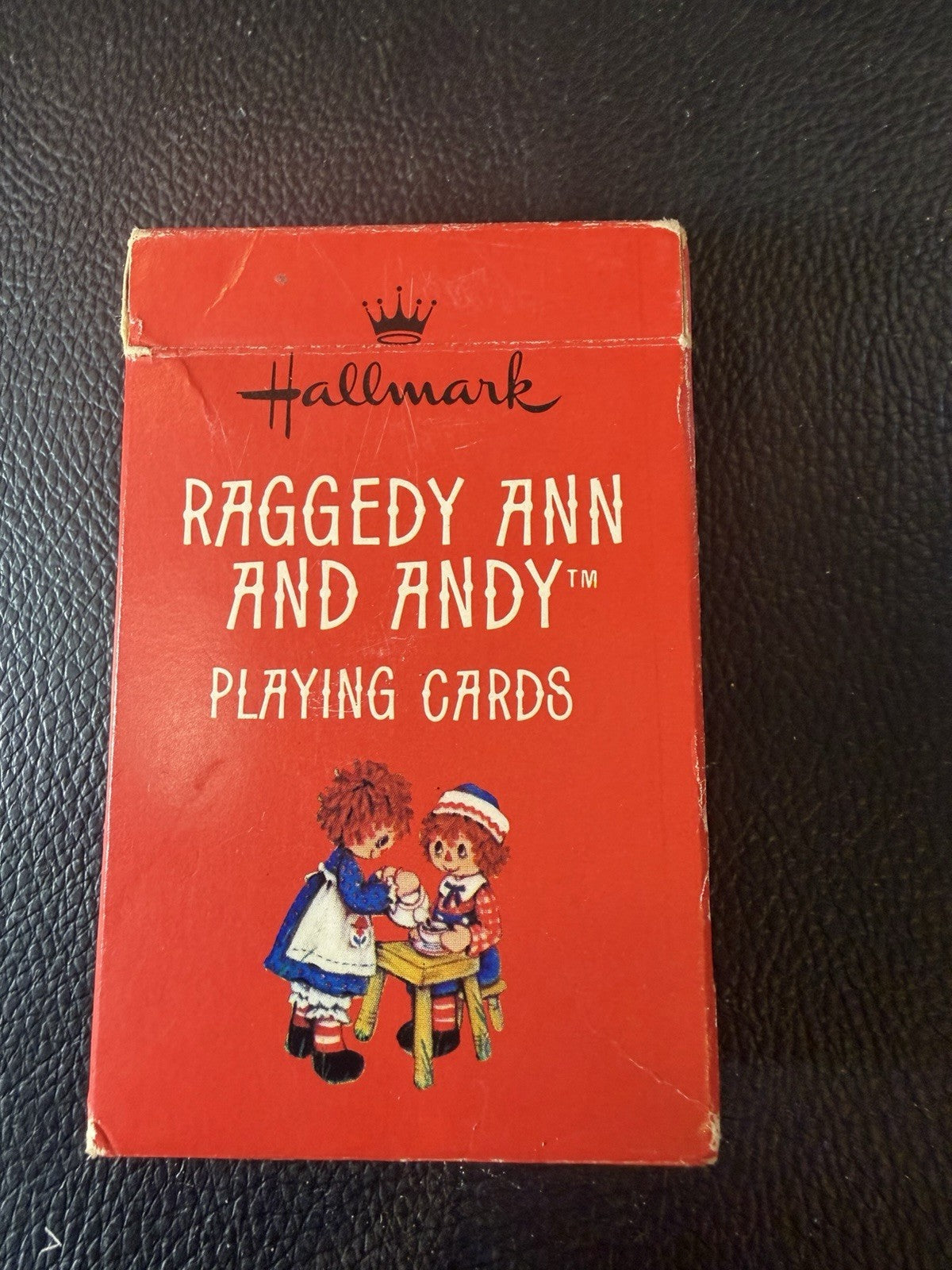 Vintage Playing Cards Kermit Frog Hallmark Raggedy Ann Dog Card Decks Lot of 3