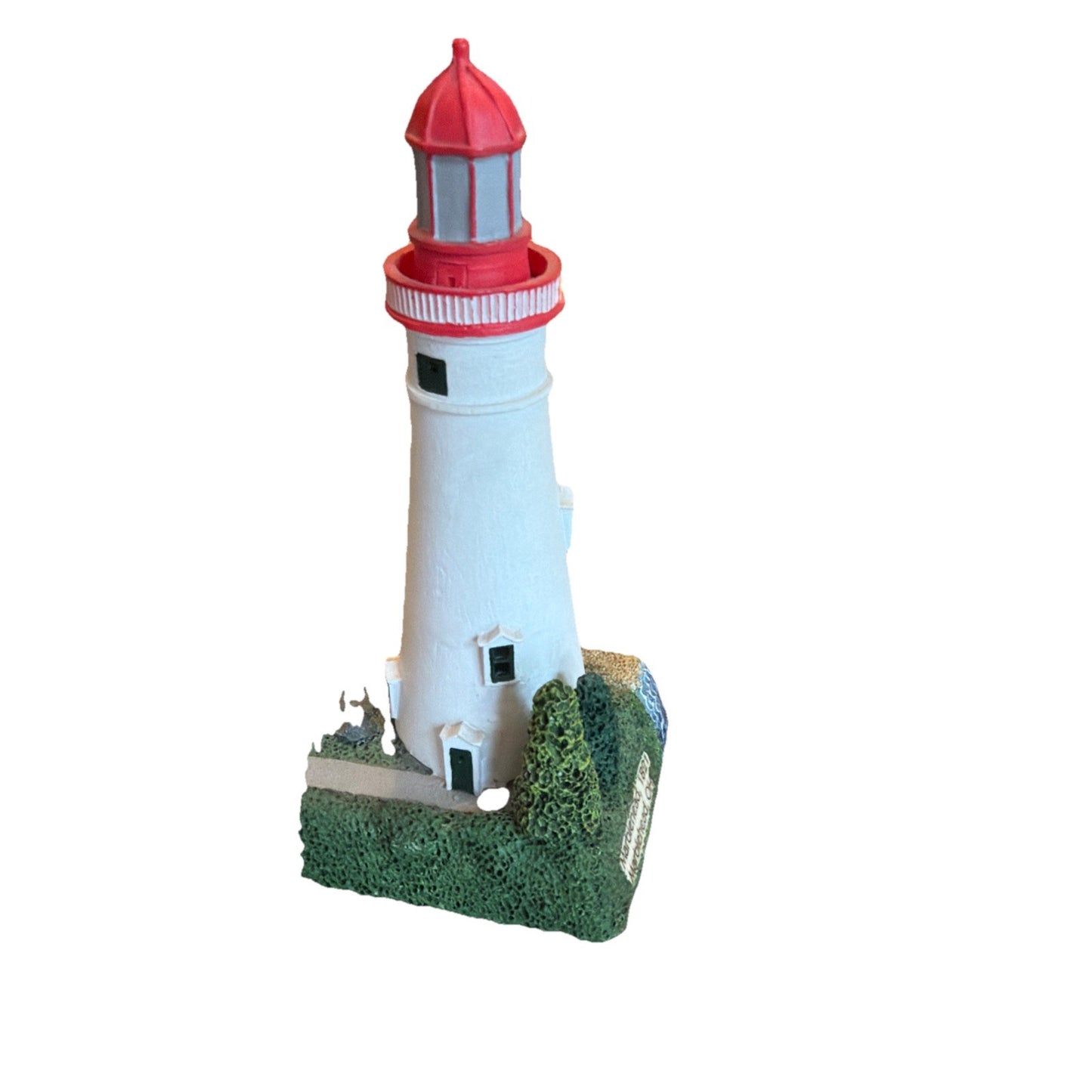 Lefton Historic American Lighthouses Marblehead MA CC M12 1999