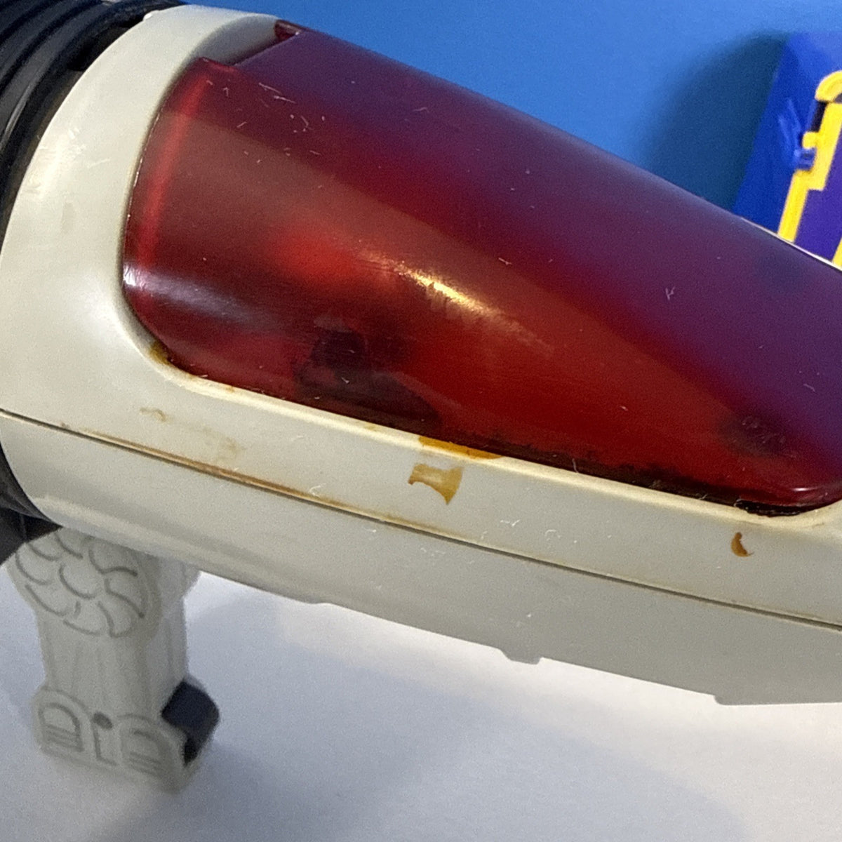 Vintage Tonka GoBots Command Center Playset Carrying Case 1980s Incomplete Set