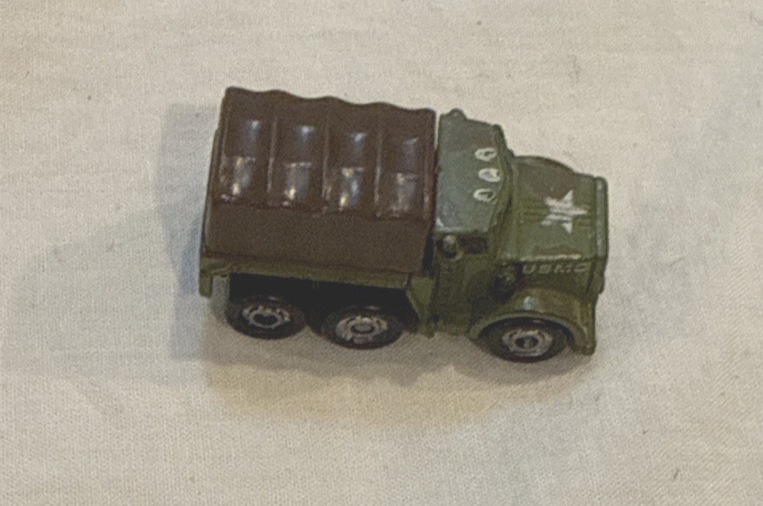 Lot of 3 Micro Machines Military Vehicles 1987-1989 Galoob Miniatures