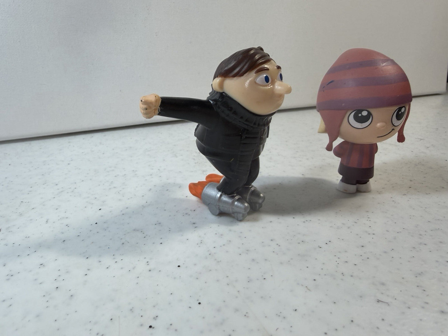 Despicable Me Minions Figure Lot King Bob Gru Edith AVL Speaker