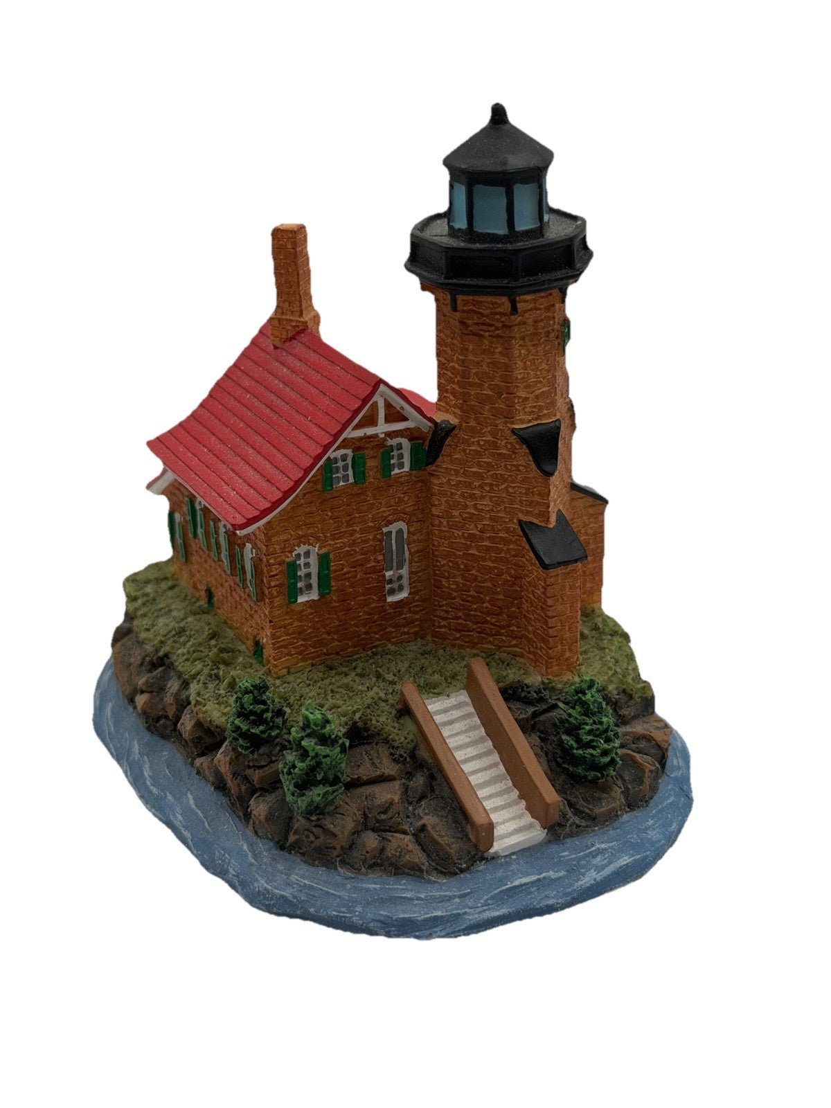 Sand Island Western Lake Superior Lighthouse Apostle Islands Collection 3.5"