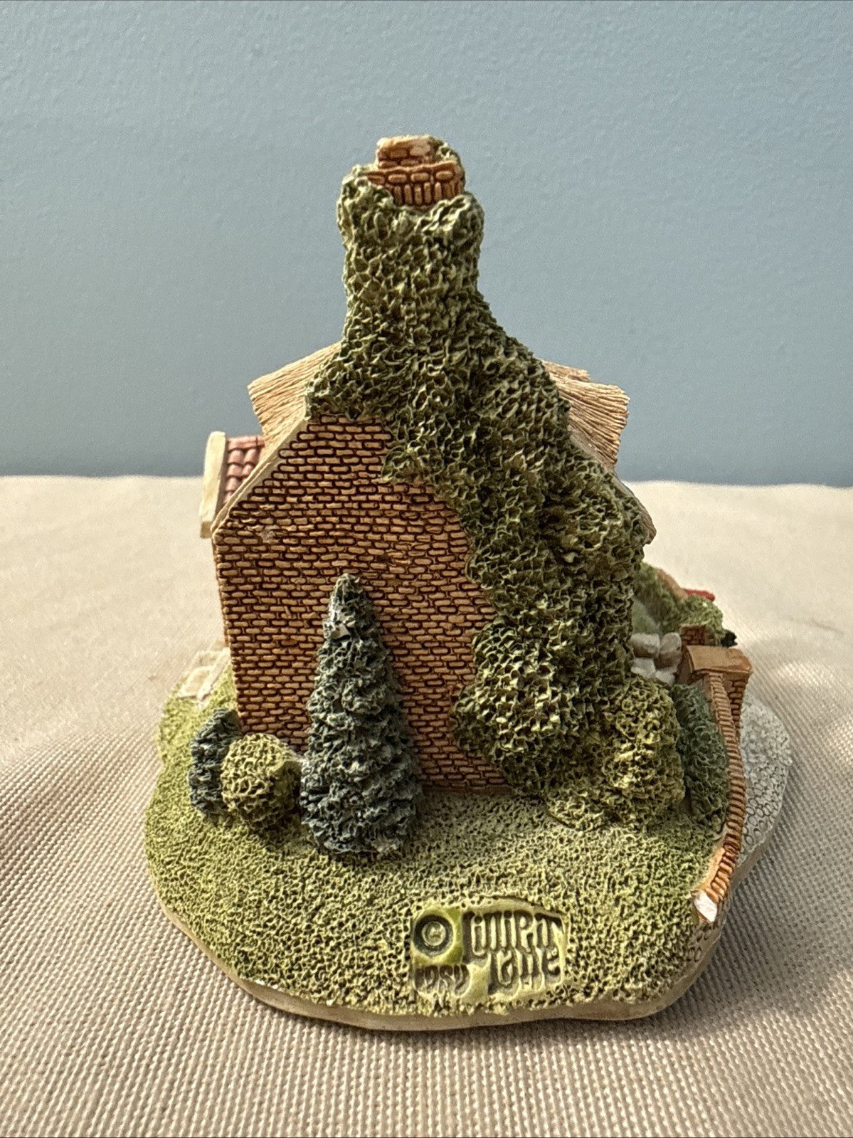 Lilliput Lane Mrs. Pinkerton's Post Office Cottage 1989 Artist Signed 1993