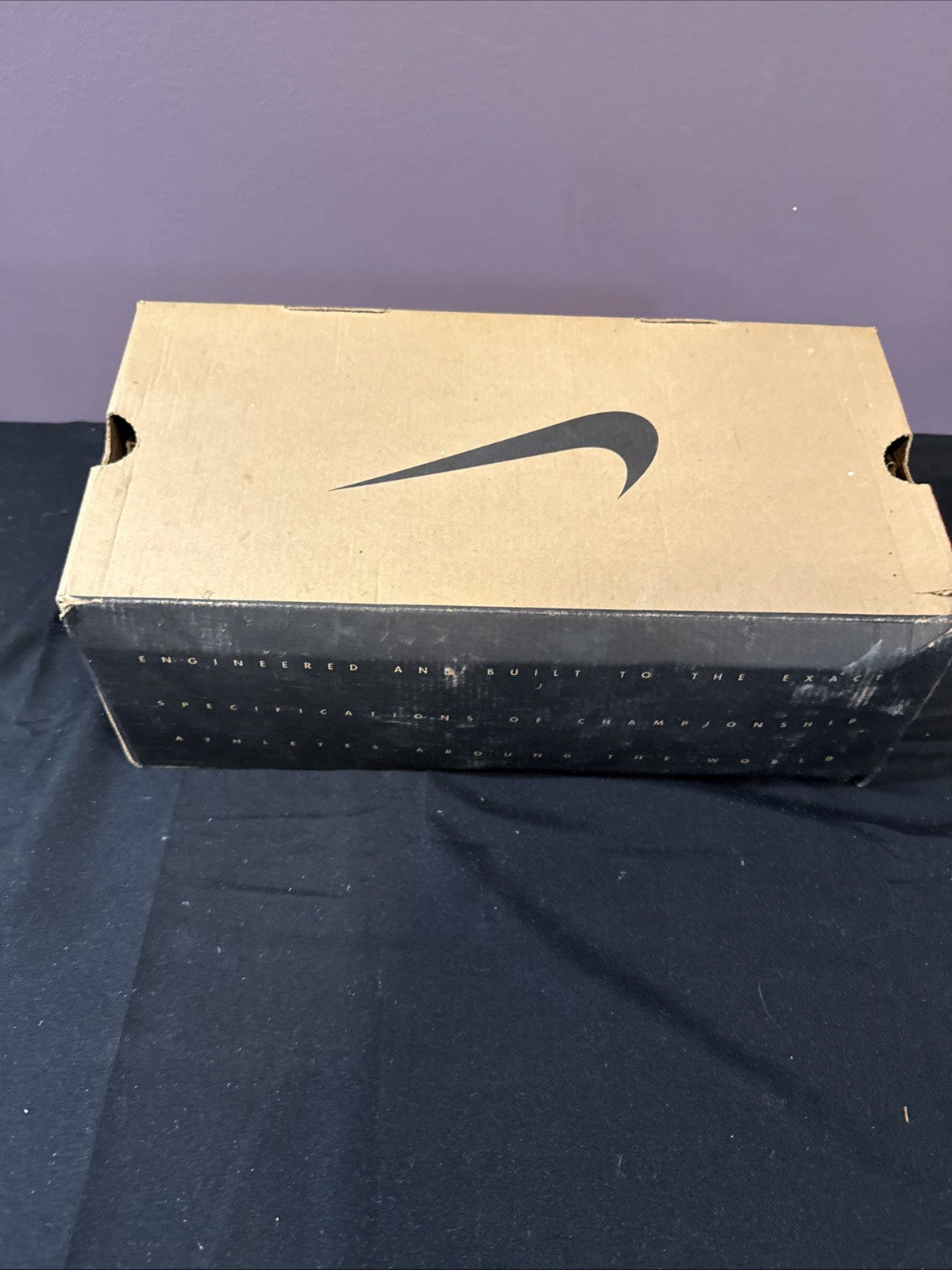 Nike Baseball Cleats Air Slider 10.5 Black Black Men's Shoes