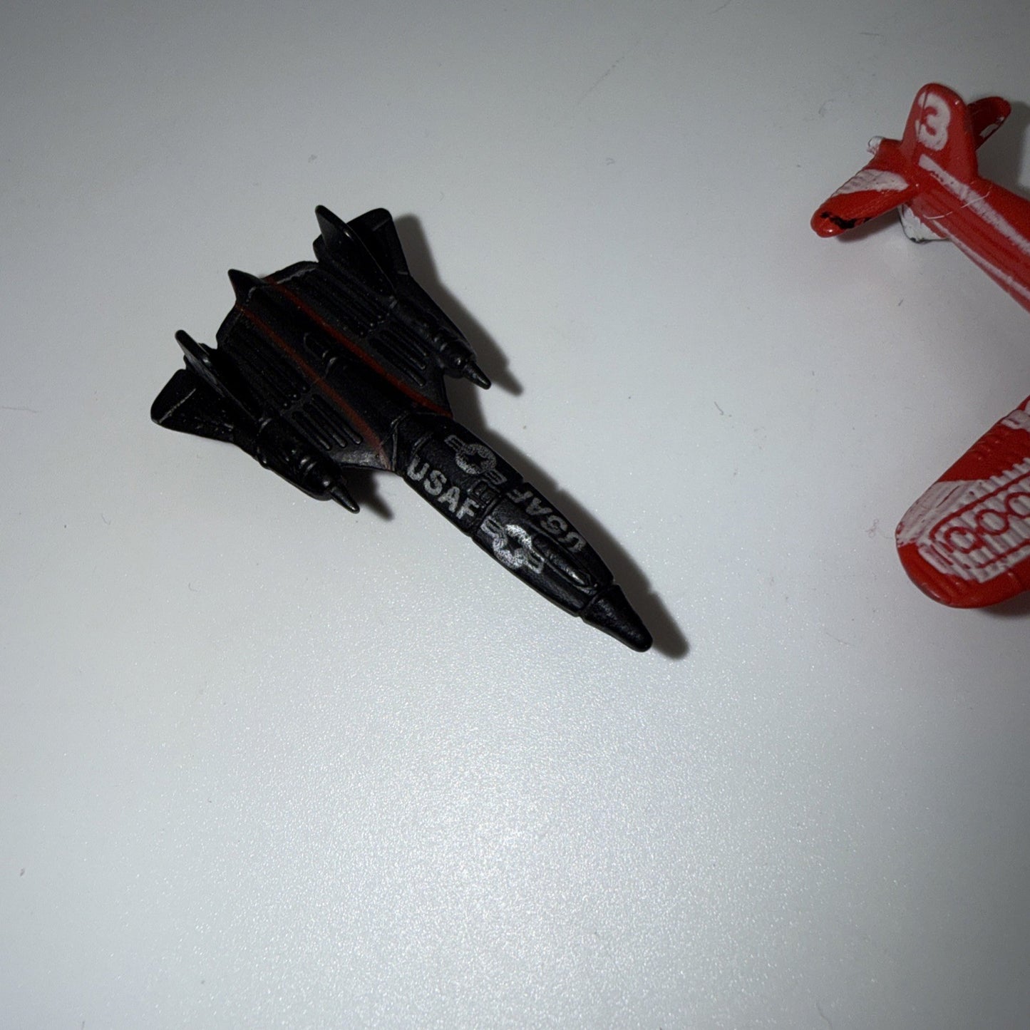 Micro Machines Airplanes Lot 3 Galoob 1980s Vintage Aircraft Toys