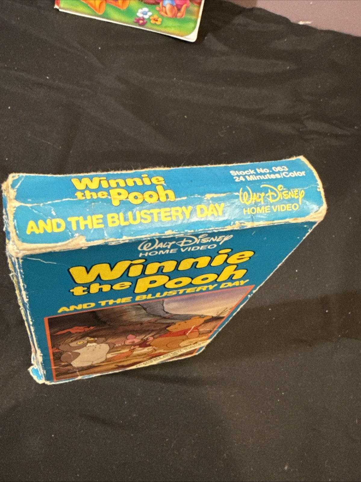 Winnie the Pooh VHS Lot 3 Disney Tapes Animated Classics UNTESTED