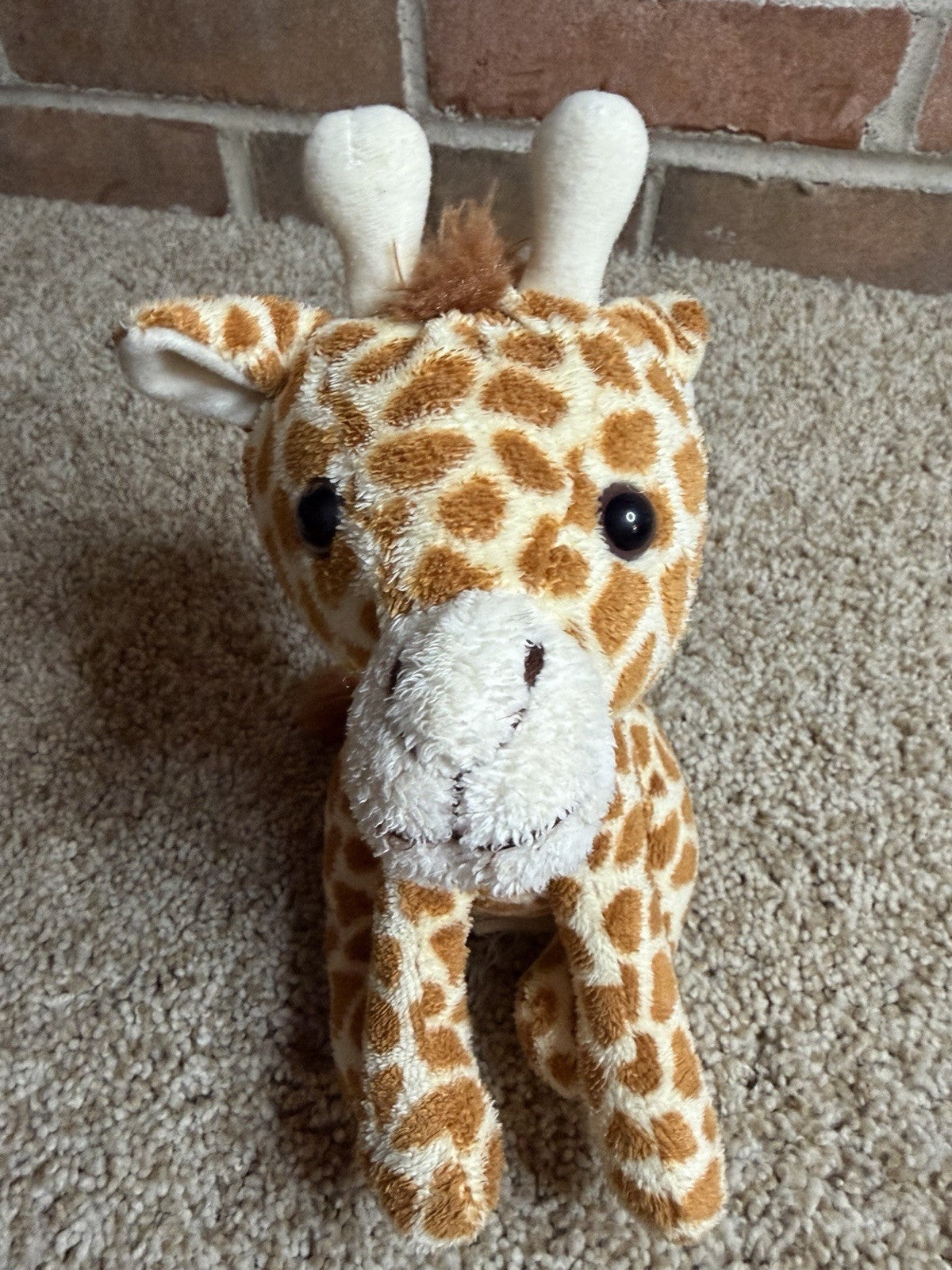 Plush Animals Lot 6 Bear Giraffe Cow Pig Kellytoy Wishpets Animal Alley Stuffed