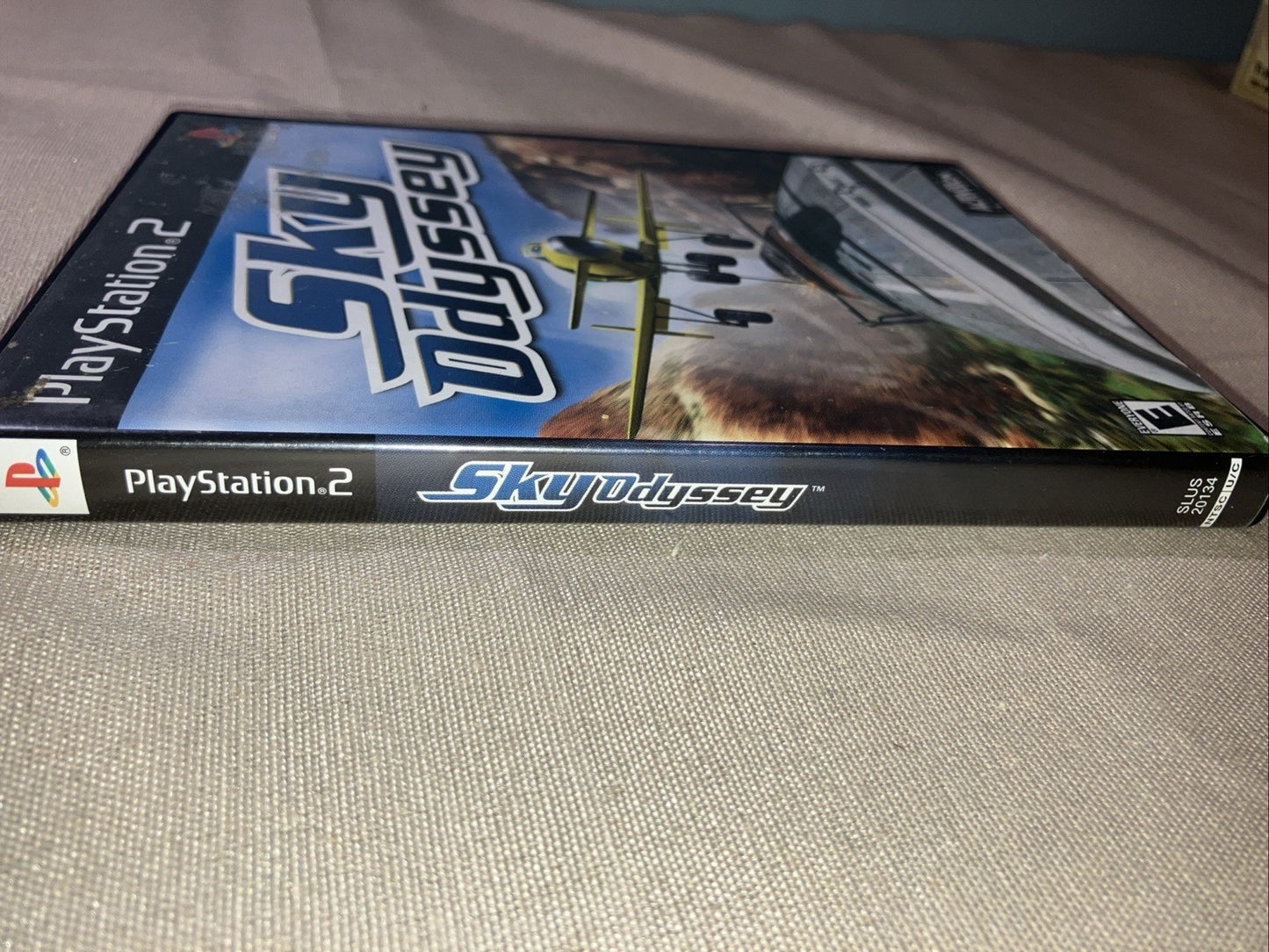Sky Odyssey PS2 Brand New Factory Sealed PlayStation 2 Game