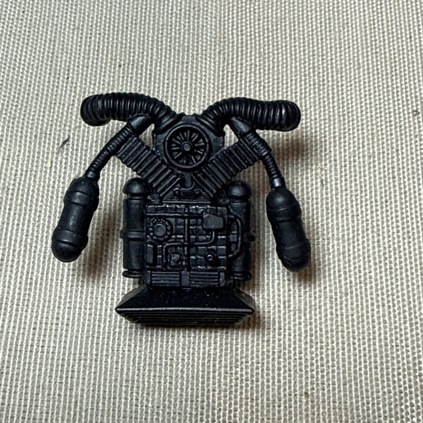 Vintage 1988 GI Joe Cobra Toxo Viper Backpack Rifle Gear Hasbro ARAH Accessories