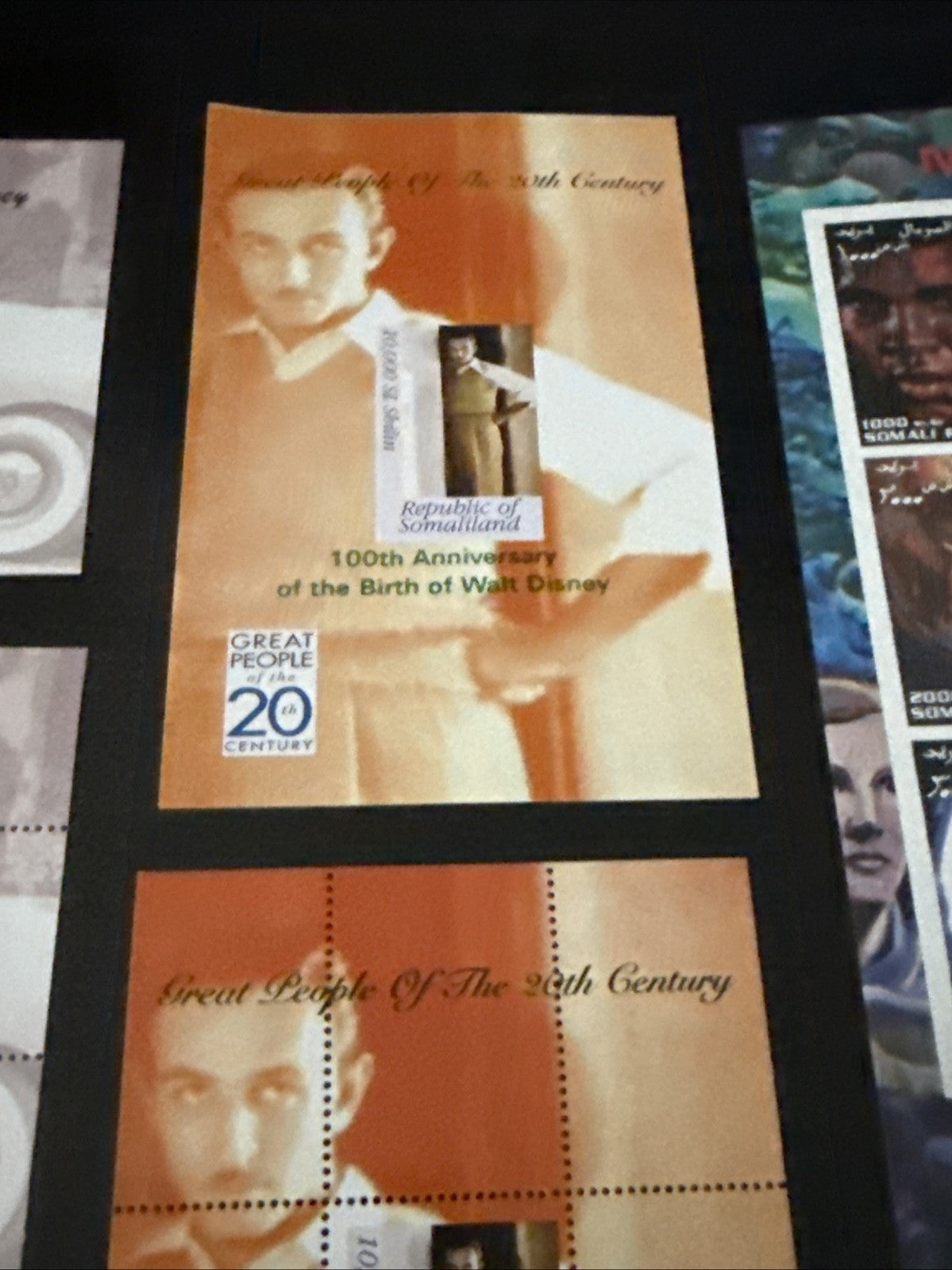 Walt Disney 100th Anniv Millennium Stamp Lot Angola Falklands FDC Souvenir Sheet