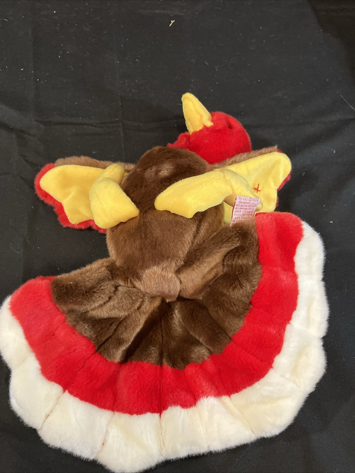 Ty Beanie Buddies Gobbles Turkey Plush MWMT 8.5"