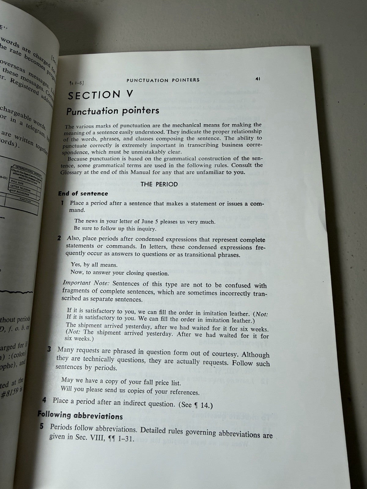 Reference Manual Stenographers Typists Gavin Hutchinson 1956 McGraw Hill 2nd Ed