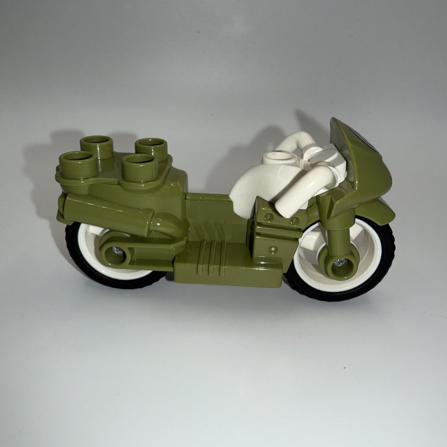 LEGO DUPLO Jurassic World Owen Motorcycle Dino Figure Lot