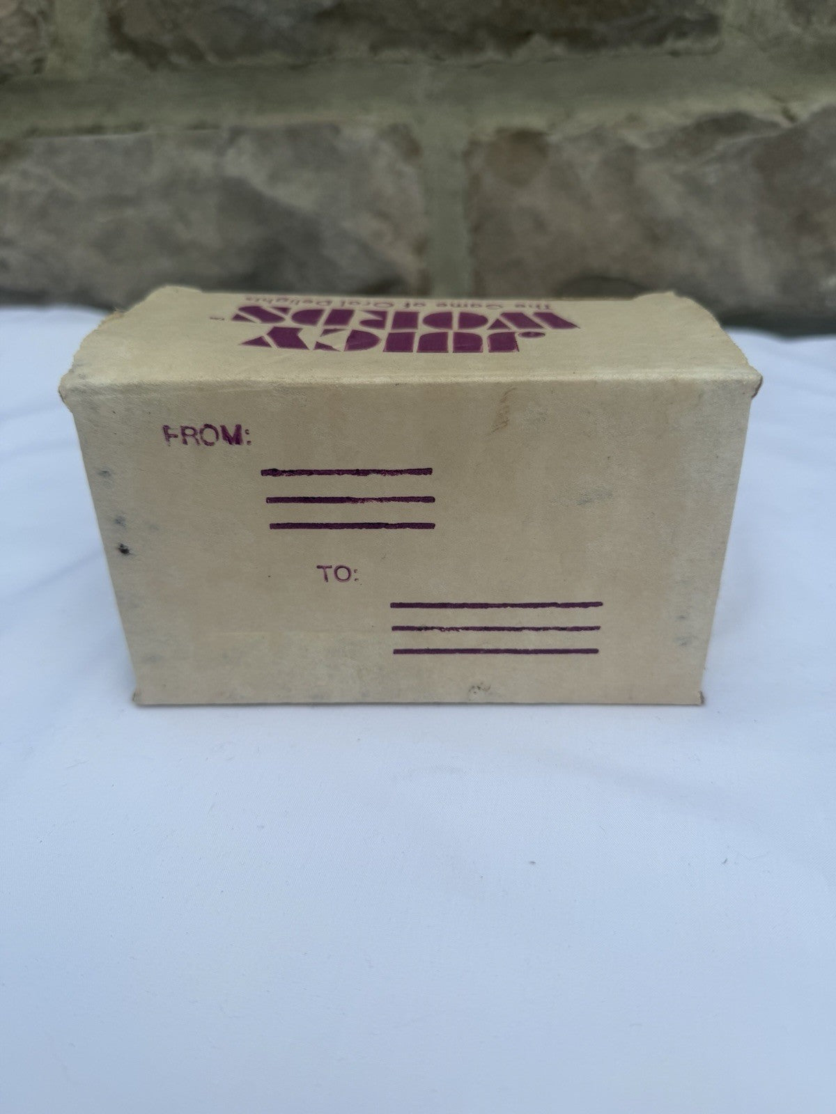 Vintage Juicy Words Adult Party Game 1980 The Game of Oral Delights Dice