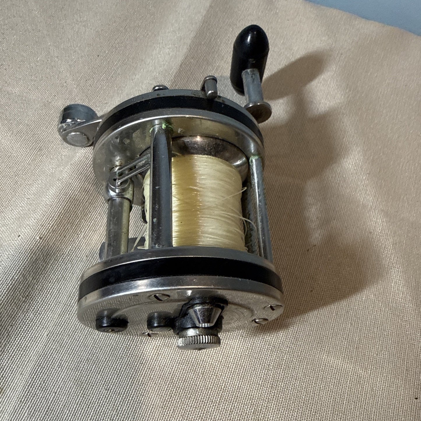 Garcia Kingfisher GK 60 Fishing Reel Level Wind Baitcast Trolling Reel