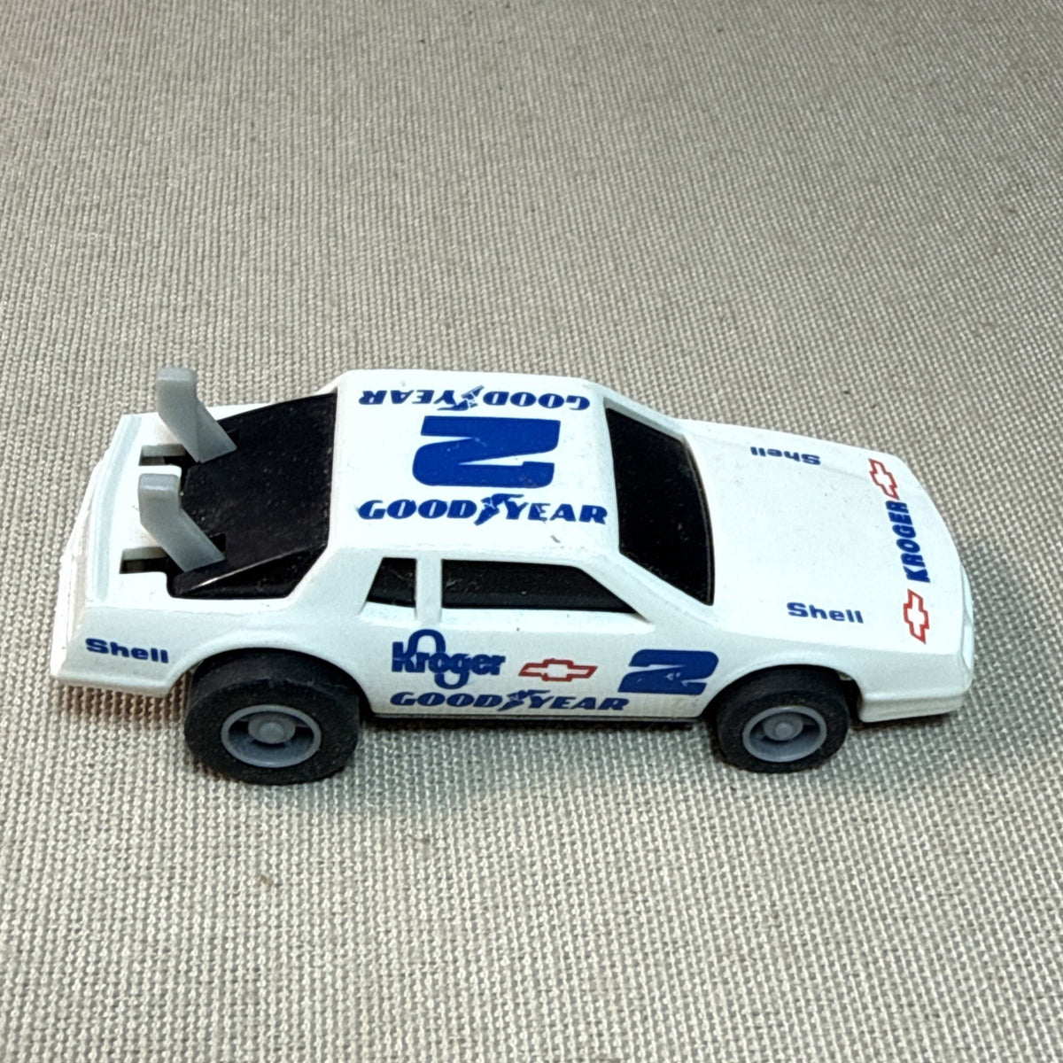 Vintage 1986 Hot Wheels Power Command Stingray & Chevy Stocker Cars Pair