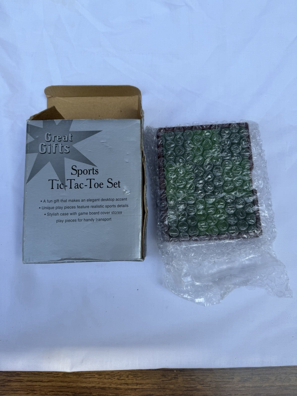 Football Sports Tic Tac Toe Desktop Travel Game Sports Fan Gift New in Box