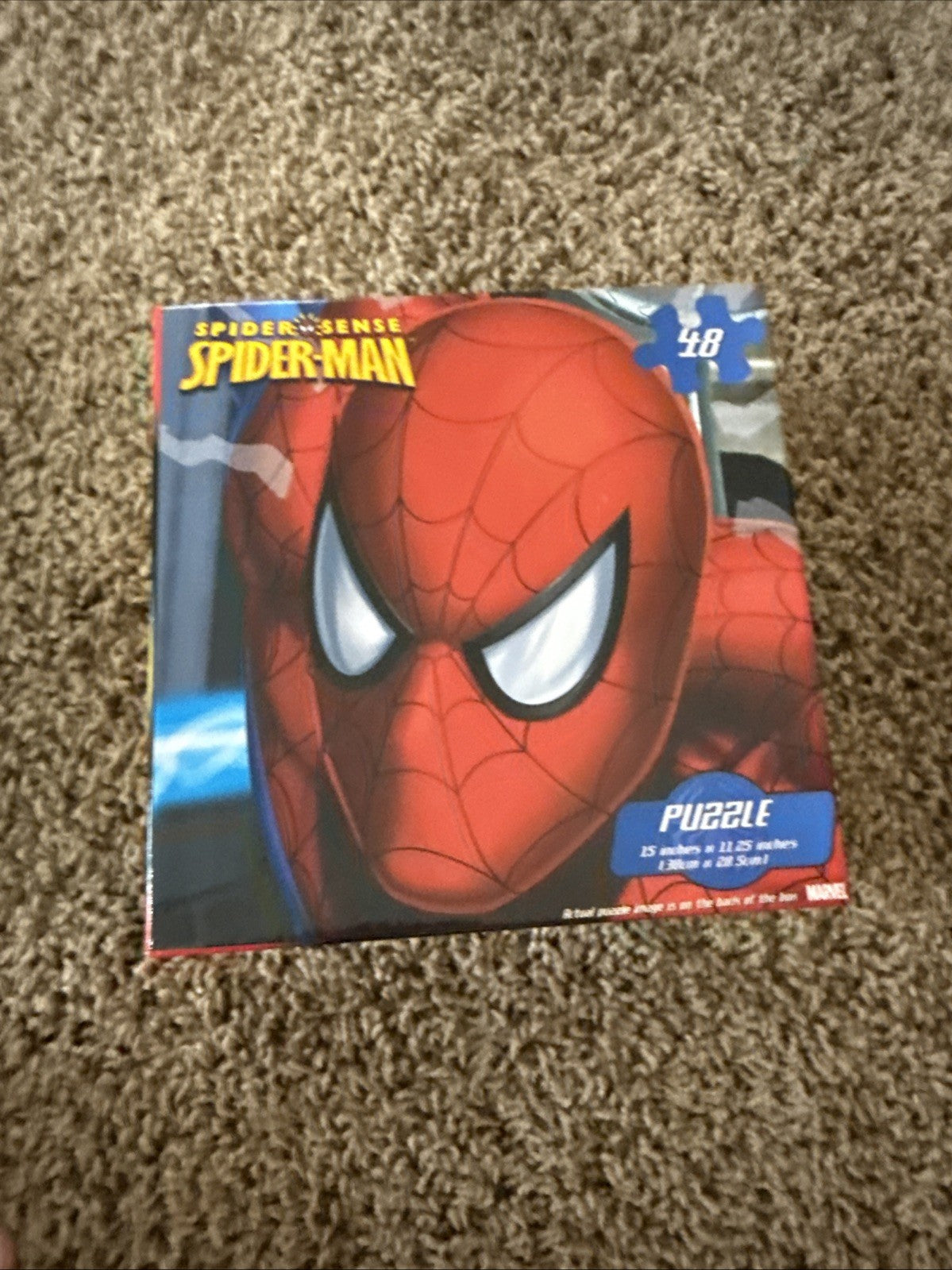 Kids Puzzle Bundle Disney Moana Lion King Spider Man TMNT Lot of 5 Puzzles