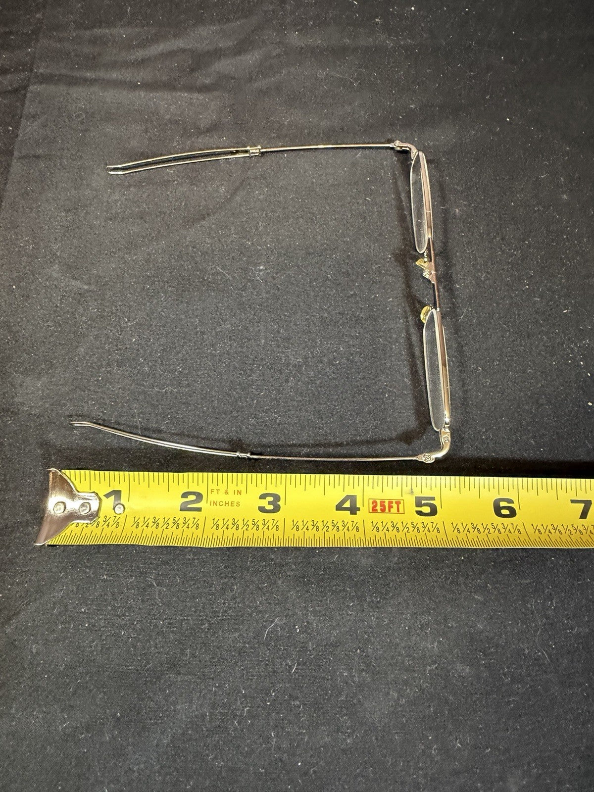 Fold Up Collapsible Reading Glasses 2.50 Compact Case